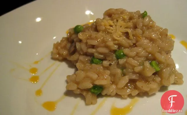 Risotto De Ciuperci Și Mazăre