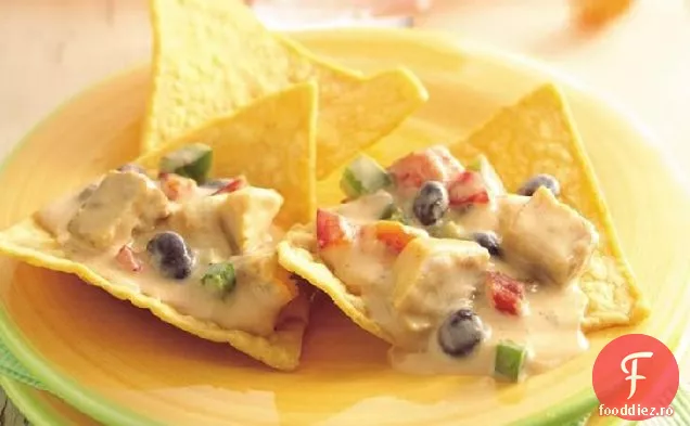 Nachos De Pui Sud-Vest Cu Aragaz Lent