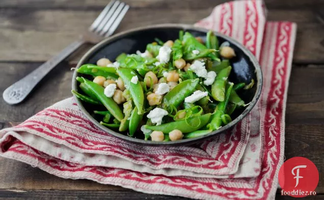 Lămâie Mărar Snap Mazăre Și Năut