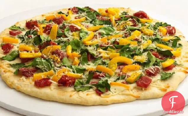 Pizza De Casă Sănătoasă