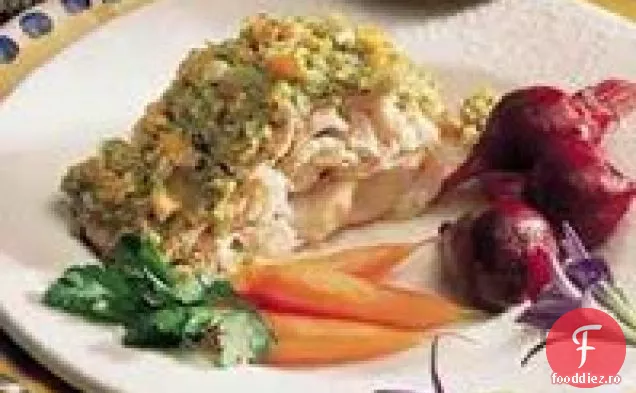 Pește De Stâncă La Cuptor