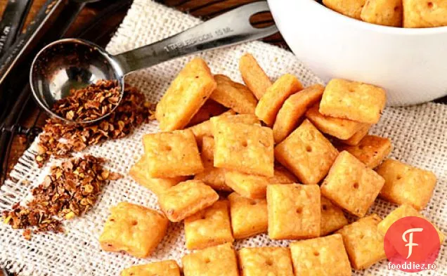 Biscuiți De Brânză De Casă