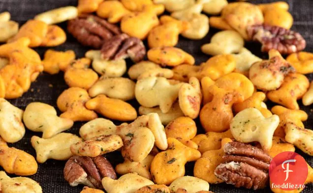 Picant Ranch Goldfish Snack Mix