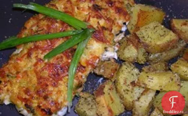 Crab Crusted Grouper