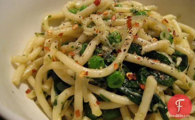 Paste Pesto Cu Mazăre Și Spanac