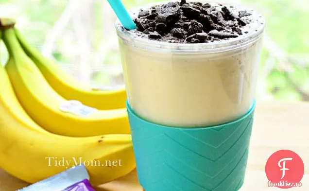 Crema De Banane Oreo Protein Shake