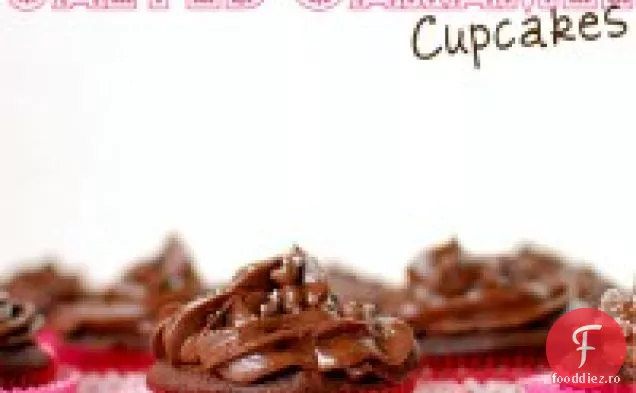 Cupcakes Cu Caramel Sărat Cu Ciocolată