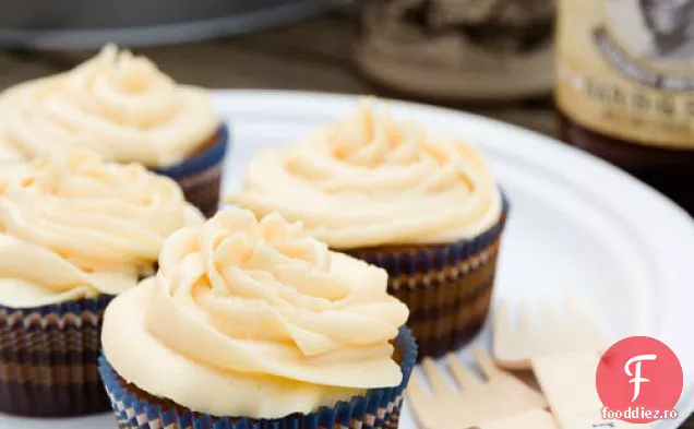 Cupcake cu sirop de arțar BBQ