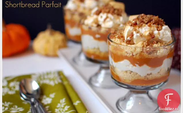 Parfait De Pâine Scurtă Cu Dovleac De Whisky