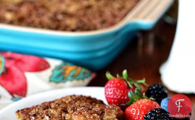 Creme Brulee Fulgi De Ovăz La Cuptor