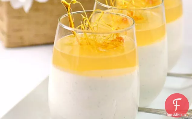 Miere Panna Cotta