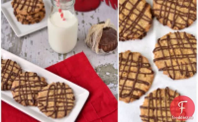 Biscuiți Cu Ciocolată Cu Fulgi De Ovăz