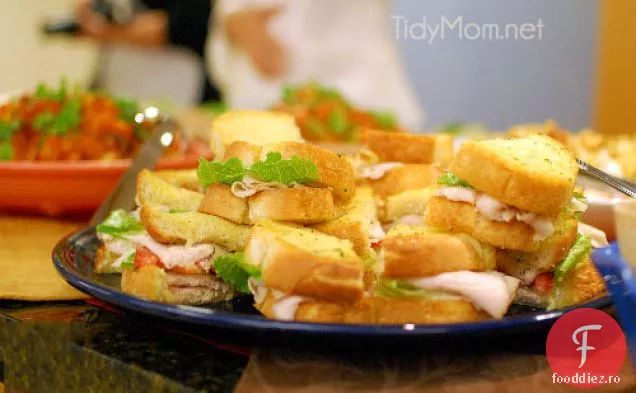 Curcan Caesar Sandwich