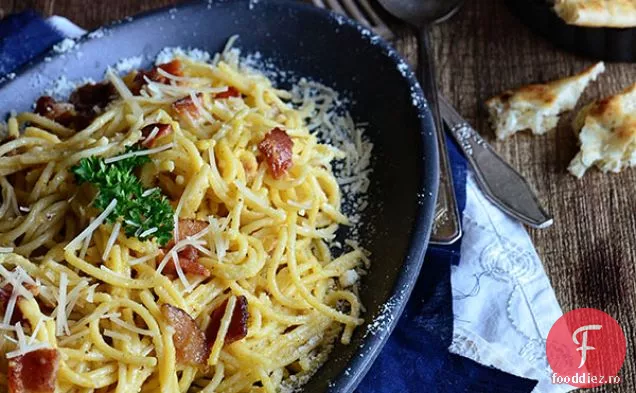 Bacon Carbonara