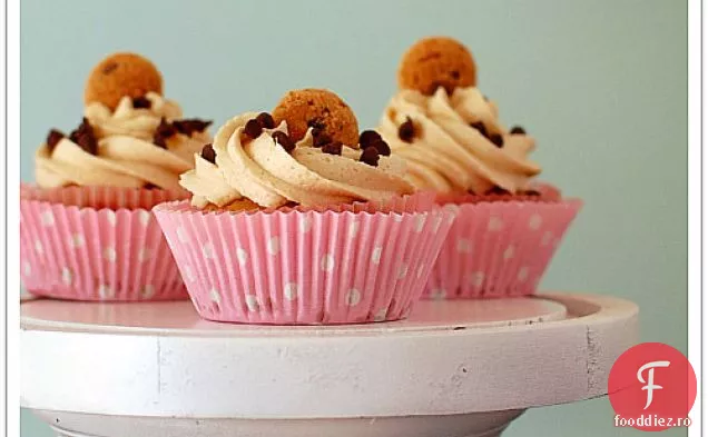 Cupcakes Cu Aluat De Prăjituri Cu Ciocolată