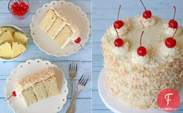 Tort Pina Colada