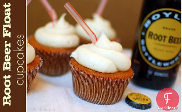 Cupcakes Cu Flotor De Bere Cu Rădăcină