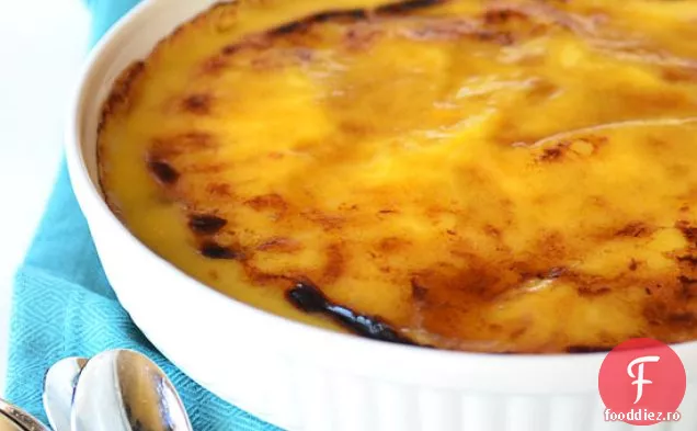 Ușor De Banane Creme Brulee