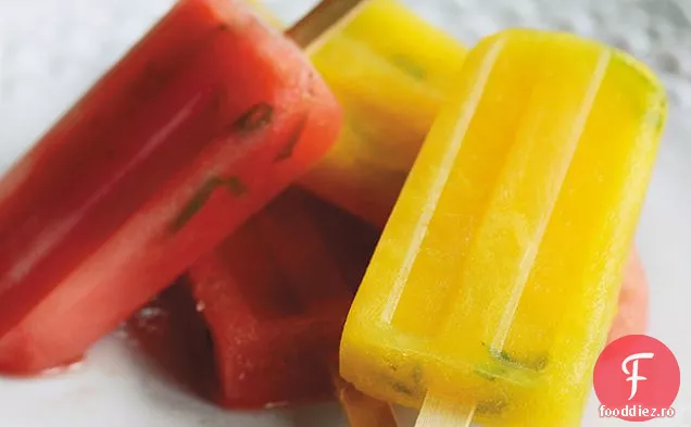 Pepene Galben Și Mentă Pops