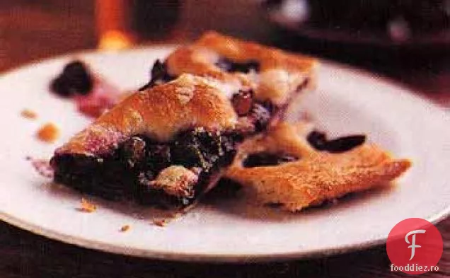 Focaccia cu struguri (Schiacciata con l ' Uva)