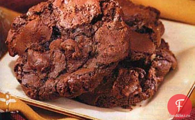 Cookie-Uri Gigantice De Ciocolată-Caramel