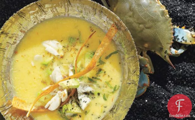 Supă De Crab De Var