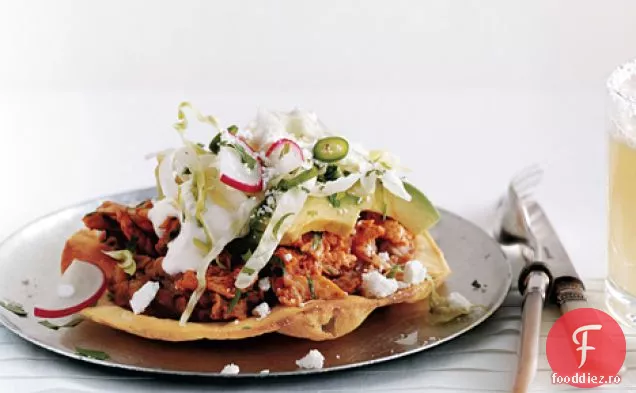 Tostadas De Pui