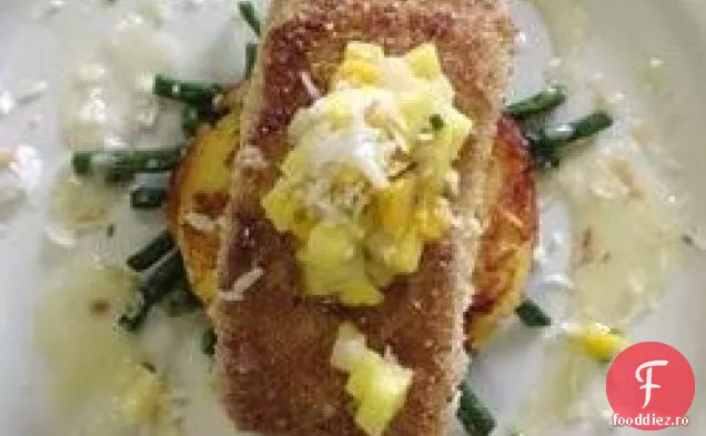 Macadamia Nuci Crusted Mahi Mahi