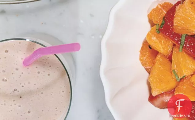 Smoothie-Uri Cu Migdale Și Banane