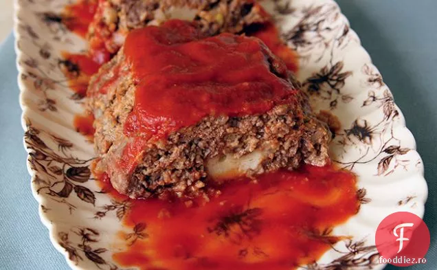 Pâine De Carne Umplută