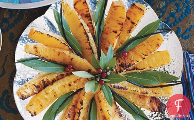 Ananas Pocat Cu Vanilie