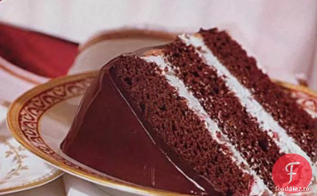 Tort Cu Fudge De Mentă