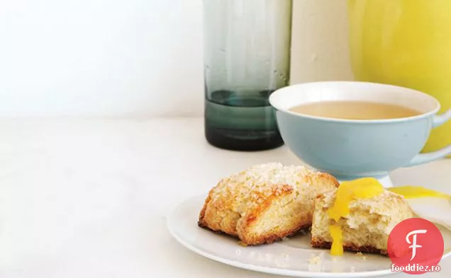 Biscuiți Dulci De Lavandă