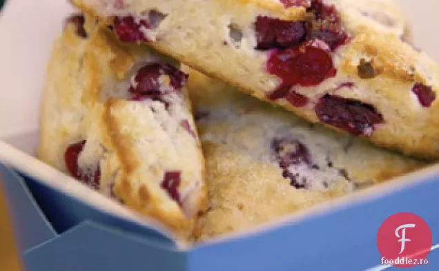 Biscuiți Cu Fructe De Pădure