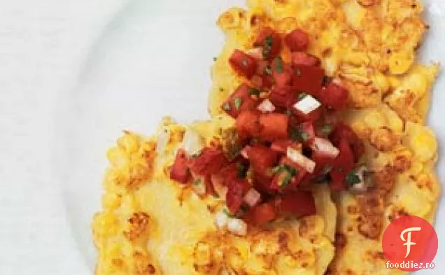 Prajituri de porumb cu Salsa