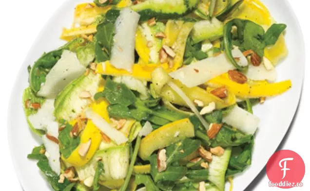 Salată De Dovlecei De Vară Rasă