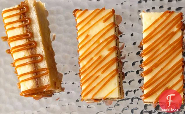 Caramel Cheesecake Bites