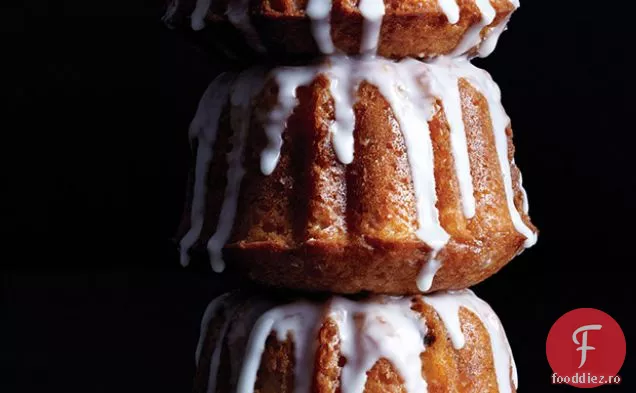 Orange Cranberry Bundt Tort