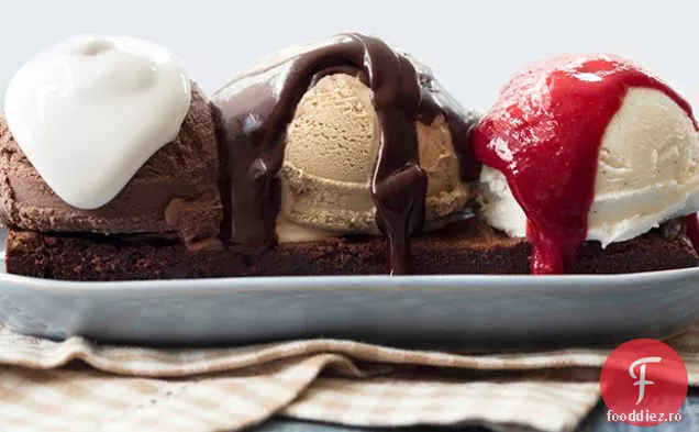 Final Brownie Sundae