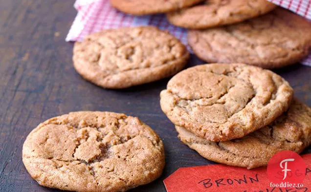 Biscuiți Cu Zahăr Brun