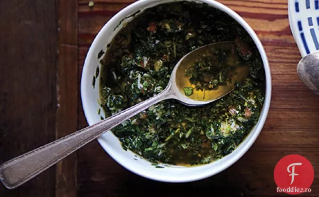 Arugula Salsa Verde