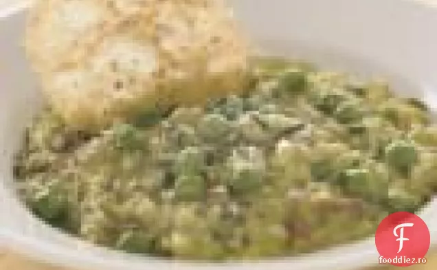 Risotto De Mazăre Dulce Cu Prosciutto