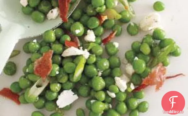 Rețetă De Salată De Mazăre, Feta Și Prosciutto Crocantă