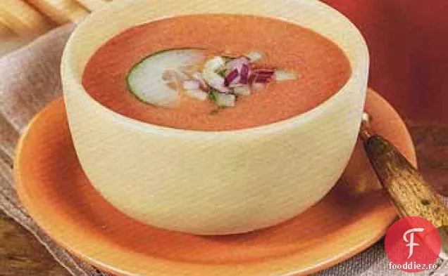 Gazpacho De Roșii Proaspete