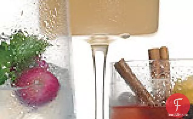 White Peach Summer Bellini