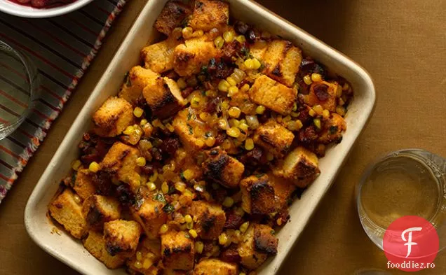 Chorizo Umplutură De Pâine De Porumb