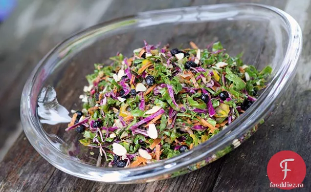 Rainbow Chard Slaw