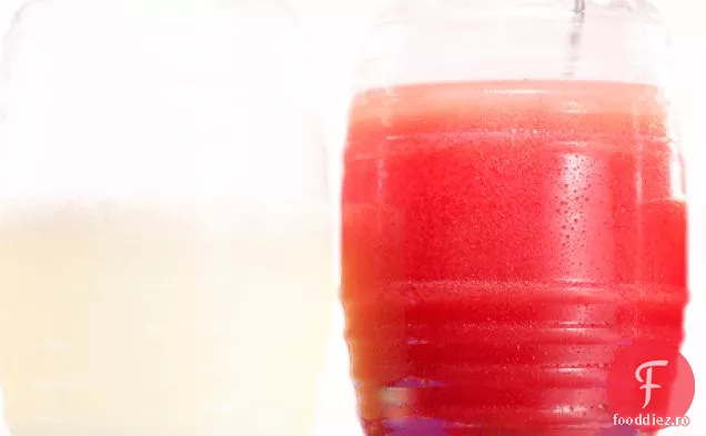 Pepene verde și Grapefruit Agua Fresca
