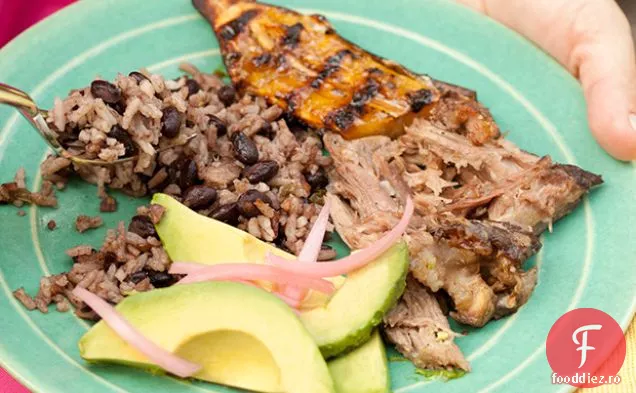 Carne De Porc Cubaneză La Grătar (Lechon Asado)