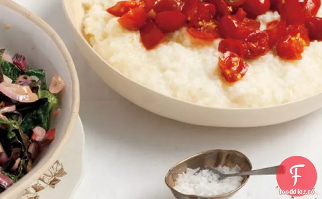 Crupe de orez cremoase cu gust de roșii